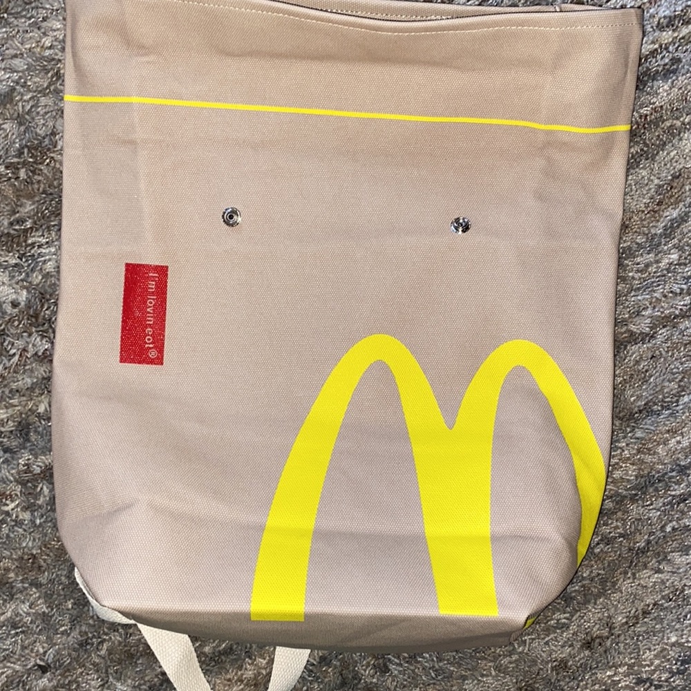 MCDONALD’S Backpack - Picture 7 of 8